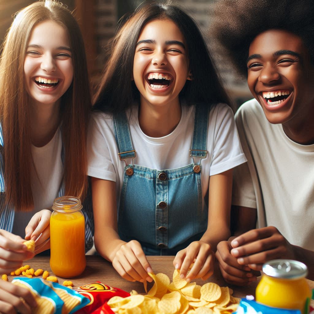 Weird Snack Challenges